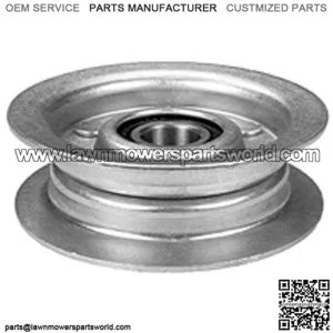 Lawn Mower Small Deck Idler Pulley fits John Deere L100, L130, D110, LA115, 115