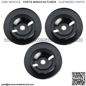 3 Spindle Pulley For John Deere LA130 LA140 L120 L130 X140 S240 145 155C Pulley