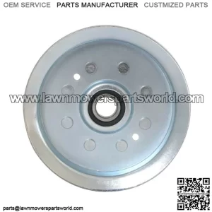 Deck Flat Idler Pulley For John Deere D155 D160 D170 G110 L120 L130 LA100 LA105