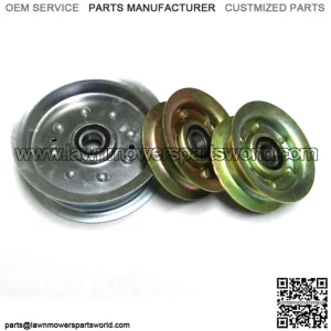 48" Deck idler pulleys will fit John Deere 100 Series L120 L130 145 155C Mower