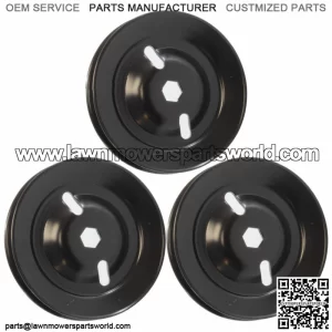 3PK Deck Spindle Pulley for John Deere L120 L130 LA130 LA140 155C Z245 M155979