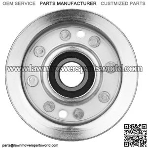 Deck Flat Idler Pulley For John Deere Scotts L17.542 L1742 L2048 L2548 L130