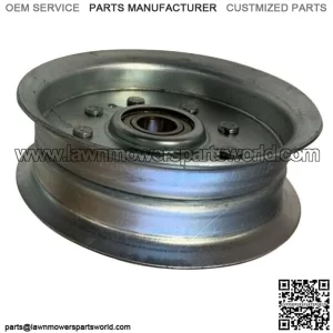 GY20629 GY22082 Flat Idler Pulley for Deck Fits John Deere L111 L118 L120 L130