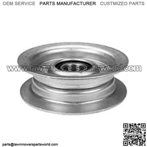 Flat Idler Replace John Deere GY20067. L100-L130 Series 42" & 48" Sabre & Scotts