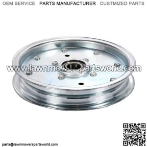 Flat Idler Pulley For John Deere L-120 L-130 G-110 GY20110 GY20629 GY22082 AUC10