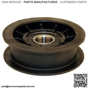 Flat Idler Pulley fits John Deere AUC20393 GX20287 G110 L100 L110 L118 L120 L130