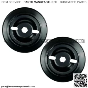 2 Spindle Pulley For John Deere L120 L130 LA130 LA140 145 S240145 155C Pulley