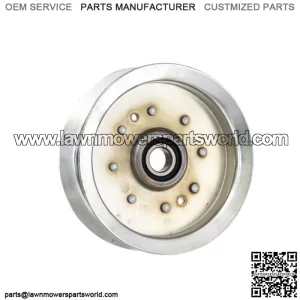Flat Idler Pulley for John Deere L120 L130 L100 L110 L118 L111 D140 L105 GY20629
