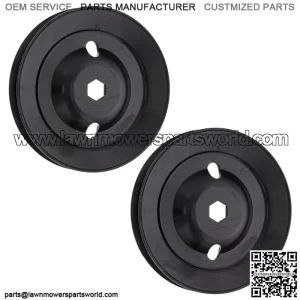 Spindle Pulley for John Deere 155C L120 L130 D140 D150 D160 48 Inch 3 Pack