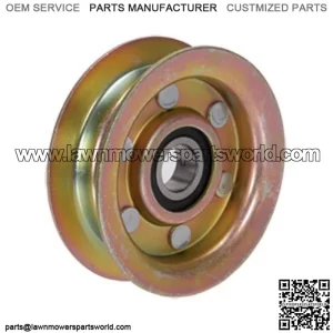 NEW JOHN DEERE BRAND OEM GY20067 Flat Idler Pulley for Deck L111 L118 L120 L130
