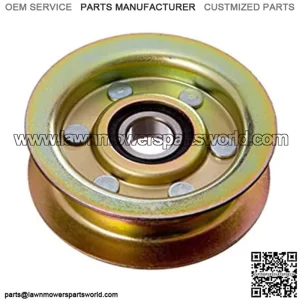 Flat Idler Pulley for John Deere GY20067 GY22172 L110 L118 L120 L130
