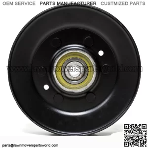 Heavy Duty Genuine Scag Idler Pulley Part # 48181 - Turf Tiger, Tiger Cat / Cub
