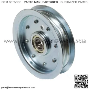 2PK Idler Pulley for Toro 1-603843 Laser Z Turf Tracer Time Cutter ZX