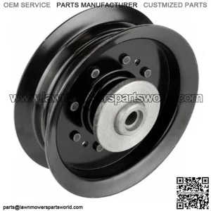 Flat Idler Pulley 54" For YTH26V54 YTH2754 Z254F Z254i YTH2454 54 Deck
