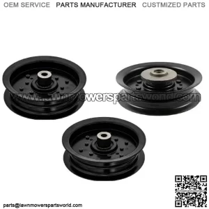 3 Idler Pulley Deck 54" Kit For YTH26K54 YTH26V54 YTH2754 Z254 RZ54i
