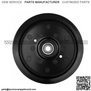 Flat Idler Pulley 54" For YTH26K54 YTH26V54 YTH2754 Z254 Z254F Z254i