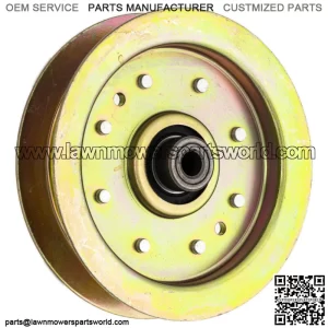 Flat Idler Pulley for YTH2348 Z254 MZ6128 MZ61 MZ52 MZT61 MZ5424S