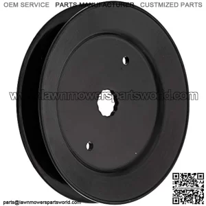 Deck Spindle Pulley for Husqvarna GT200 GTH225 LR 100 110 YT180 YTH180 EZ4824 129207 153531 173434 532173434