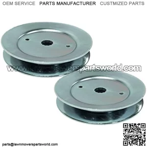 EPR 2PK Deck Spindle Pulley for Husqvarna GT200 GTH225 LR 100 110 YT180 YTH180 EZ4824 129207 153531 173434 532173434