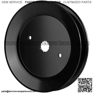 Spindle Pulley for Craftsman Mower - 153535 Mower Deck Pulley Fit for Craftsman LT1000 LT2000 Husq Z254 2548 Poulan Pro Sears Riding Lawn Mower Tractor with 42" 48" 54" Deck, Replace 173436 129861