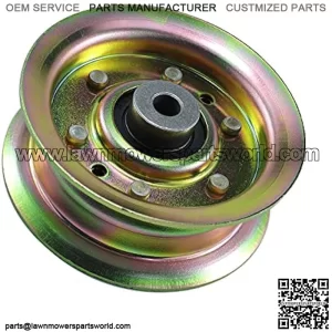 2 Pack 177968 Idler Pulley Replaces 177968 Idler Pulley Craftsman, 193197 Idler Pulley Craftsman, 532177968, 532193197, Ariens 21546308 for Husqvarna Z254, YTH24V48, YTH2348, YTH21K46 Decks