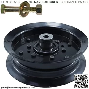 196106 Idler Pulley Replaces Husqvarna 532196106 Husqvarna Idler Pulley 532196106 Pulley, Craftsman 196106 Pulley 197379 Idler Pulley, 532197379 for Husqvarna z254, RZ5424, YTH2348 Ride Mowers