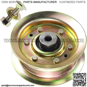 177968 Idler Pulley Craftsman Replaces Craftsman Idler Pulley 177968 Pulley, 193197 Idler Pulley Craftsman, Husqvarna 532177968 Idler Pulley, 532193197 Husqvarna Idler Pulley, 539110311