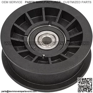 Husqvarna 539110311 Pulley, Idler RAKE & ZTR Outdoor Products Spare Part, Black