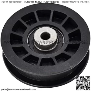 539110311 Flat Idler Pulley 539-110311 Compatible with Husqvarna AYP Craftsman Poulan EZ4217 EZ4824 RZ4219 RZ5424 EZ5224 Z4218 Lawn Tractor/Mower Compatible with Rotary 14259