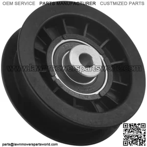 539110311 Pulley Idler Compatible with Husqvarna EZ4216 4217 4220 4824 5224 6124 RZ3019 4219 - Replaces 539115289, 504-00491, 14259 539-110311 - (ID 3/8" OD 3-1/2")