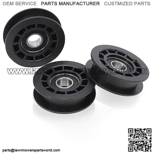 581904001 587973001 587969201 Idler Pulley Compatible with Husqvarna, Craftsman, Poulan Pro, Jonsered, Murray, Snapper Other Brands