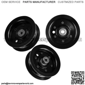 3Pcs Idler Pulley for  TimeCutter SS5000 Z480 106-2175 132-9420
