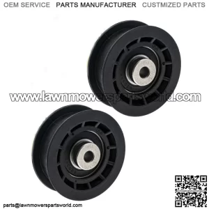 Idler Pulley Set for  TimeCutter SS5000 SS4216 106-2176 2-Pack