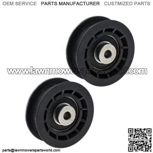Idler Pulley for  TimeCutter ZS SS MX SW 4200 3200 106-2176 2 Pack