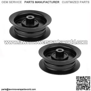 2 Deck Idler Pulley Set 106-2175 Fits  Timecutter MX4260 MX5060 SS4235 Z5000