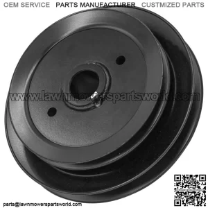 Deck Double Pulley For Gravely 991081 991097 991104 991117 991121 991124 991126
