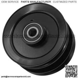 756-1202 Deck Pulley For Cub Cadet White Outdoor Troy Bilt MTD