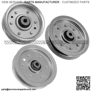 02005077 01004101 756-0542 Deck Pulley For Cub Cadet Z-Force 48" Zero-Turn Mower