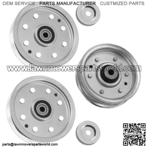 Deck Pulleys For Cub Cadet Craftsman LTX 1040 i1042 42" Zero-Turn Mower