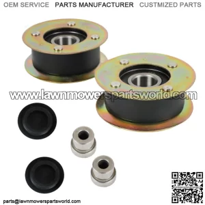 126-0316 131-4529 125-2532 Pulley Kit Fit For Toro 20200 20975 20977 21199 2 Set