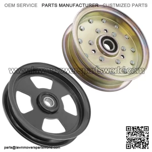 116-4669  48" 52" Deck Idler Pulley For Exmark Pioneer E Series / S Series