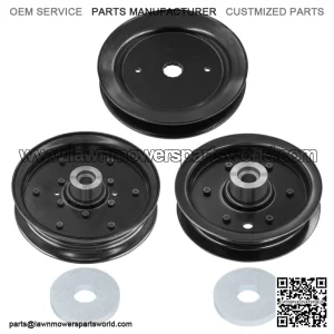 126123 126124 603988 52" Deck Idler Pulley For Hustler Raptor / Raptor Limited