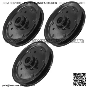 116-0675 1160675 52" Deck Spindle Pulley for Exmark Lazer Z E-Series Zero-Turn
