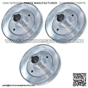 52" Deck Spindle Pulley For Scag Freedom Z SFZ52-24KT / Liberty Z SZL52-23FR