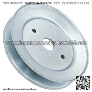 54" Deck Spindle Pulley for Hustler Raptor SD SDX 7000 Flip-Up KT740 / 604664