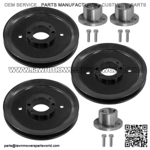 Scag Turf Tiger SMT52/SMT61 61" Deck Spindle Pulley & Hub - 482745 48753 48926