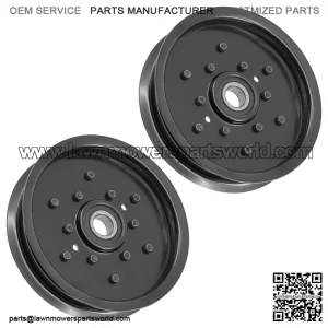 48" Deck Pulley for Toro Mowers - Fits Models 02712, 30140, 30195, 30523, 30530