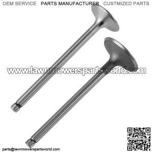 Intake and Exhaust Valve For Kohler CH1000 Command PRO Twin 3025 Husqvarna 37HP