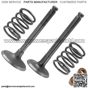 Exhaust & Intake Valve Kit For John Deere 240 245 260 265 285 320 Seals Springs