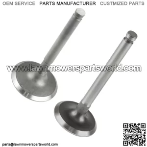 Intake Exhaust Valve Kit fits John Deere 425 445 455 Intake Exhaust Valve